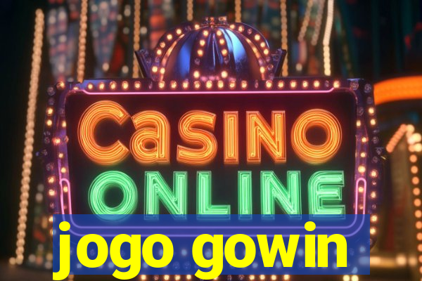 jogo gowin